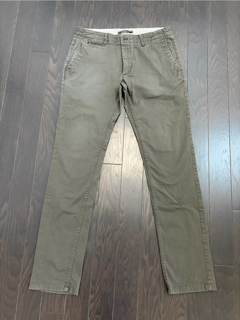 Zara Olive Green Men's Chinos
